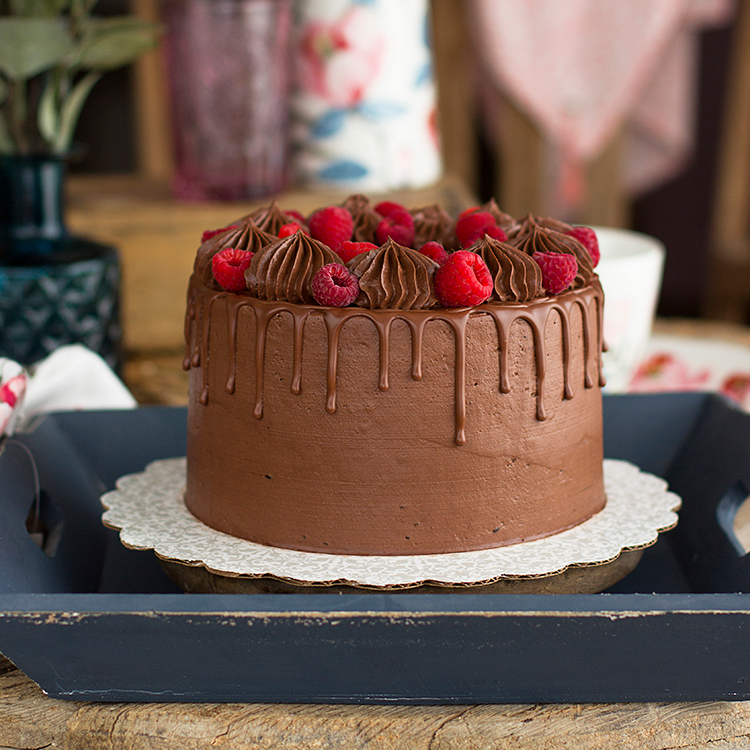 tarta muerta por chocolate